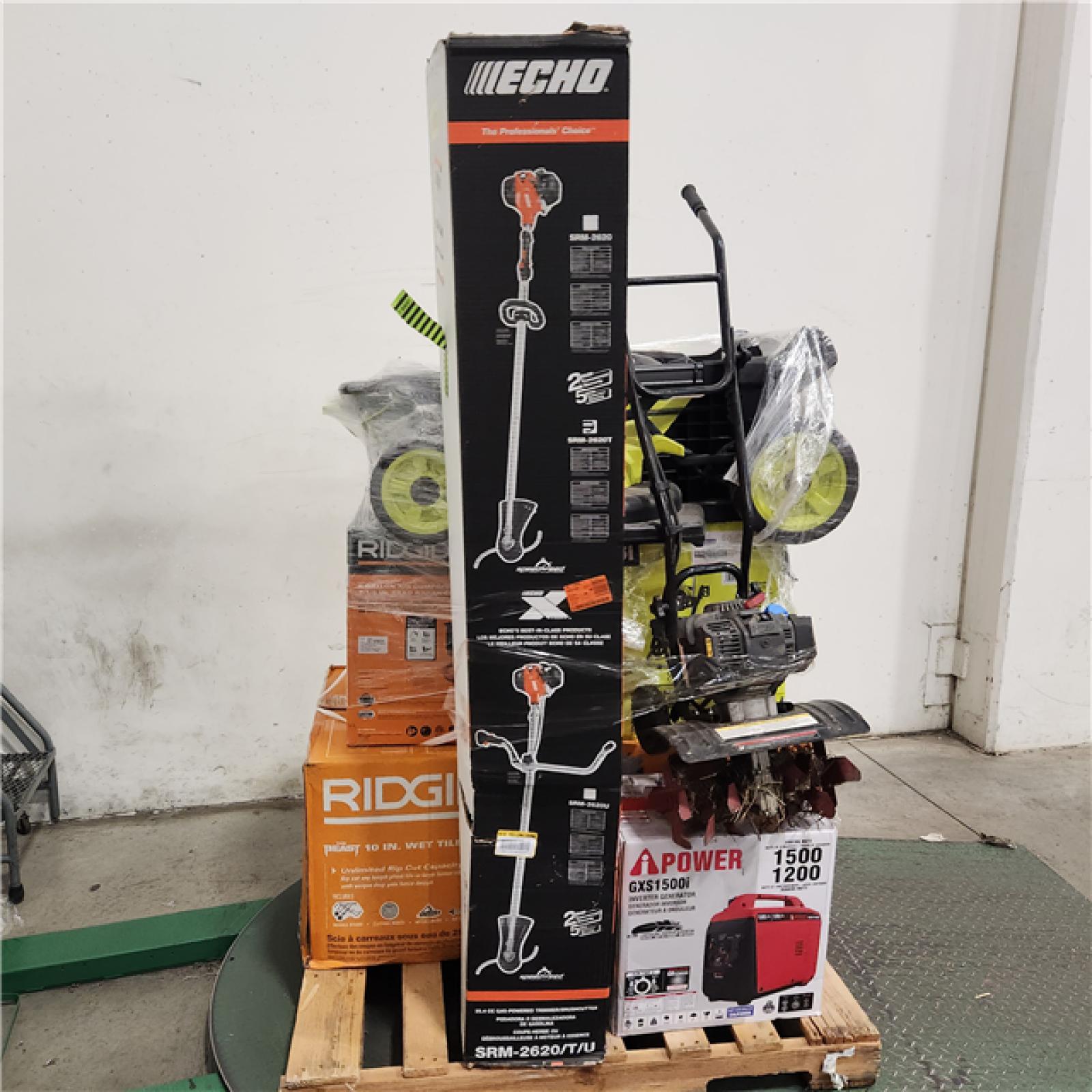 Dallas Location - As-Is Outdoor Power Equipment