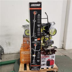 Dallas Location - As-Is Outdoor Power Equipment