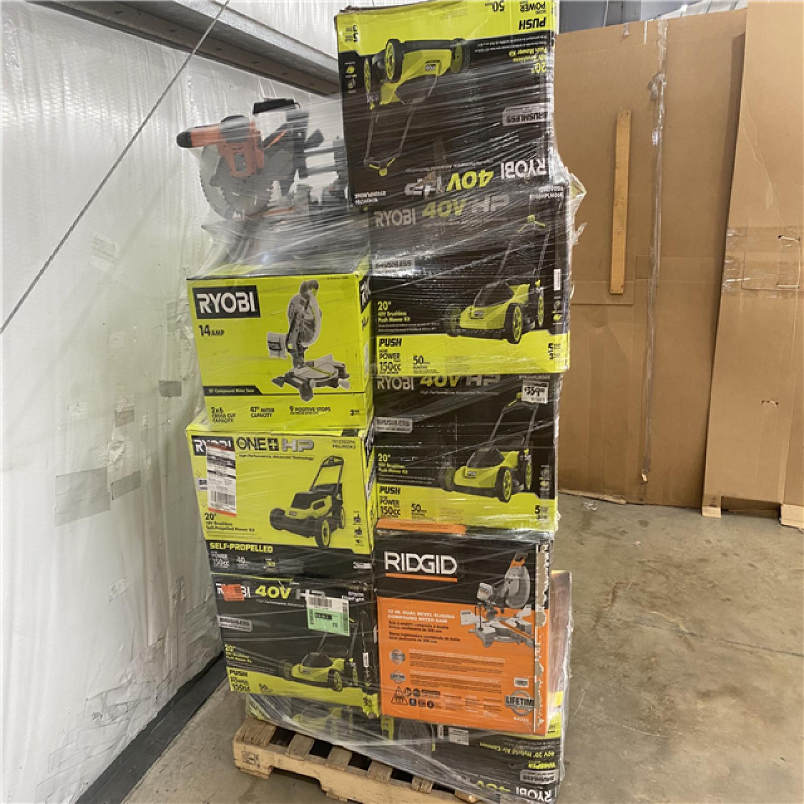 Houston Location - AS-IS Tool Pallet
