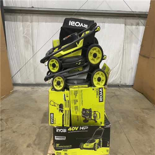 Houston Location - AS-IS Tool Pallet