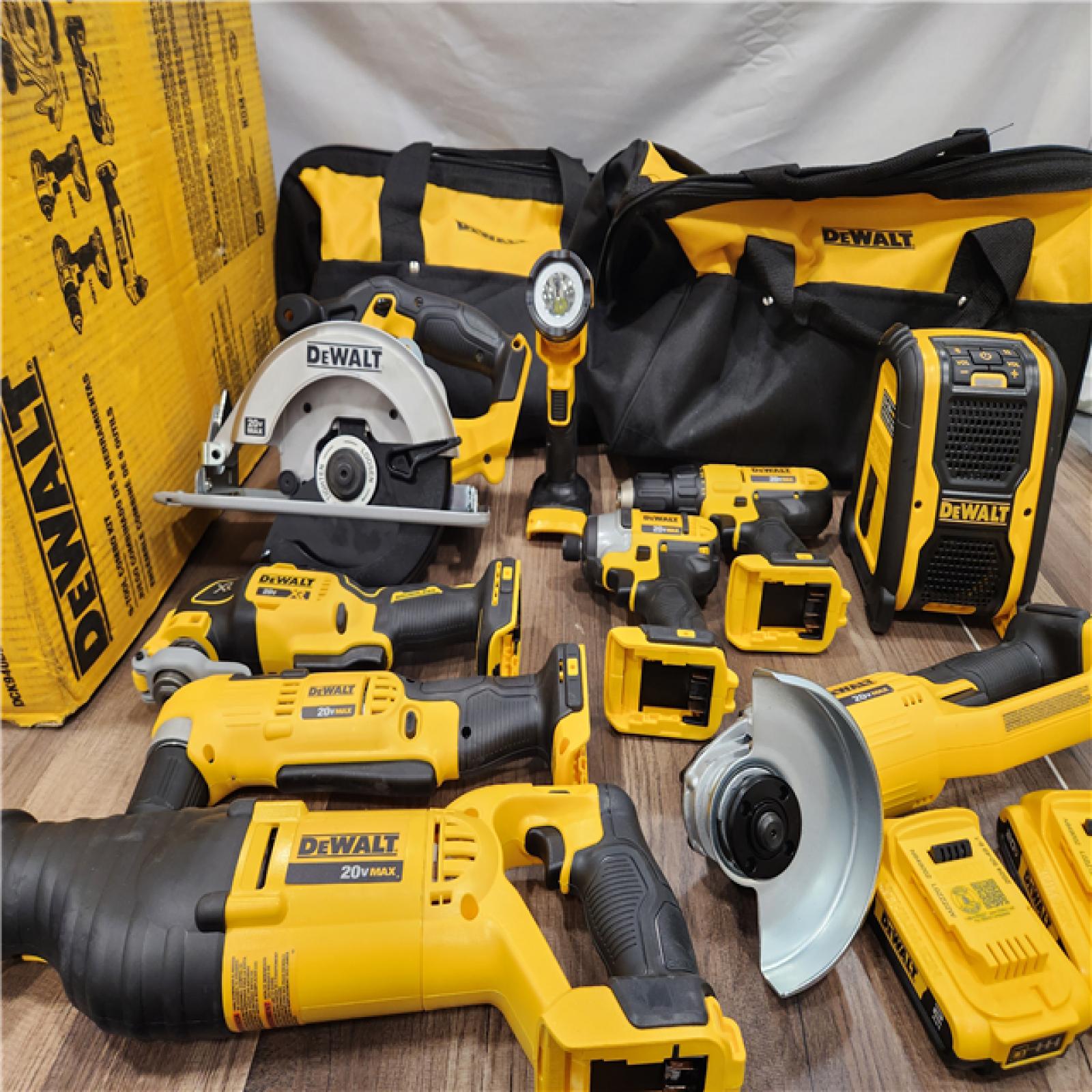AS-IS Dewalt Tools