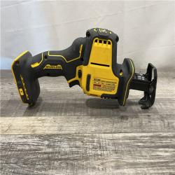 AS-IS DEWALT ATOMIC 20V MAX Cordless Brushless Compact Reciprocating Saw (Tool Only)