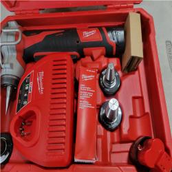 CALIFORNIA AS-IS MILWAUKEE M12 PEX EXPANDER KIT