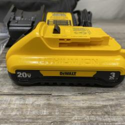 AS-IS DEWALT ATOMIC 20V Cordless 1/2 in. Compact Hammer Drill Kit