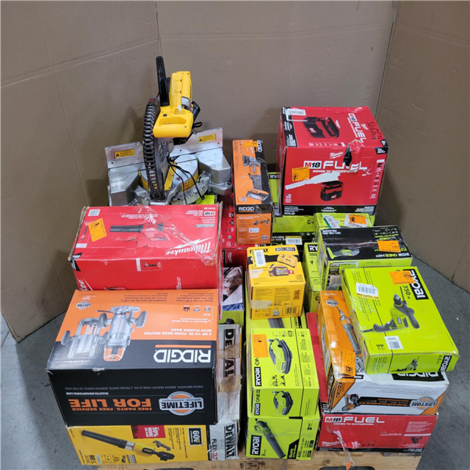 CALIFORNIA AS-IS TOOL PALLET