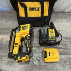 AS-IS DEWALT ATOMIC 20V MAX Lithium Ion Cordless 23 Gauge Pin Nailer Kit