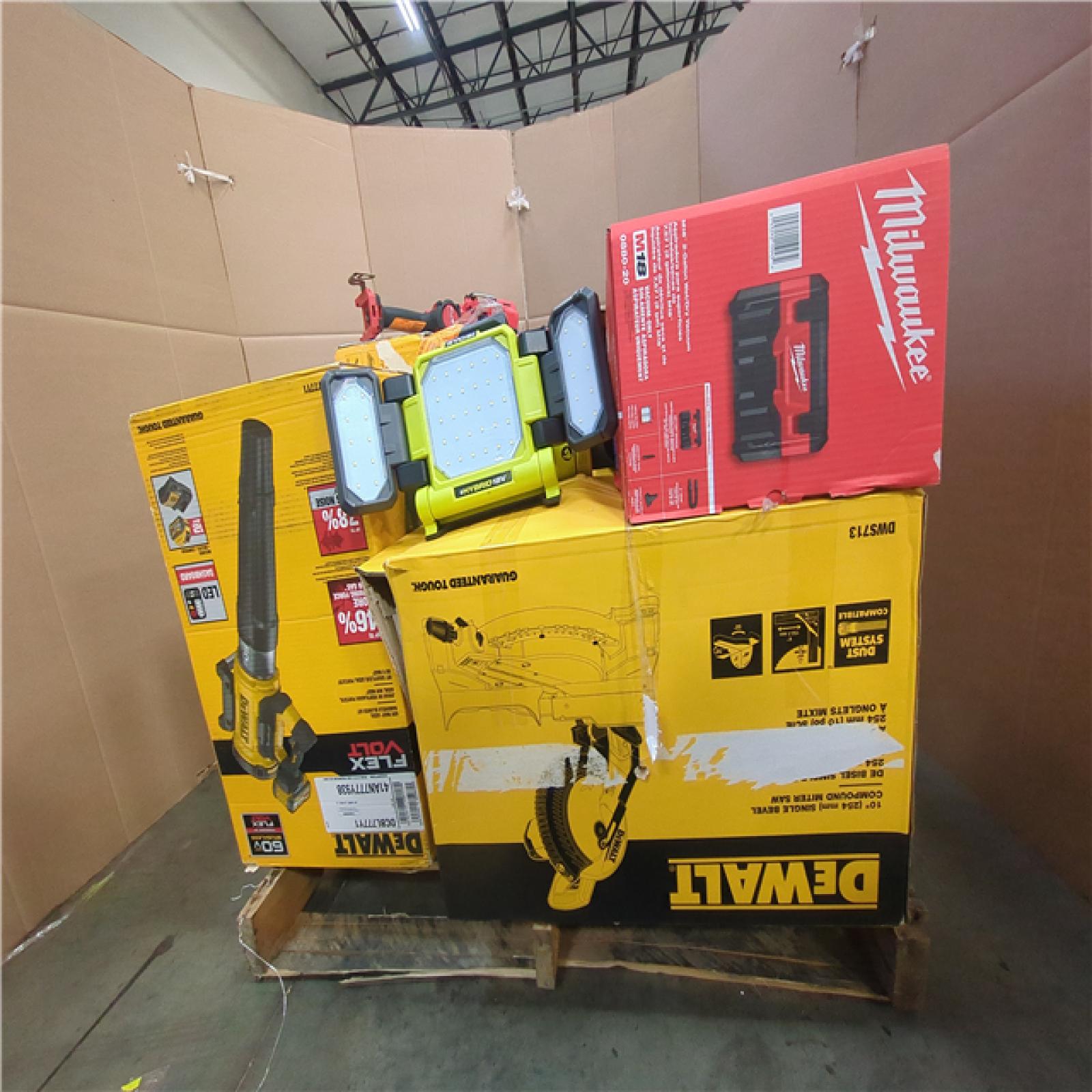 CALIFORNIA AS-IS TOOL PALLET