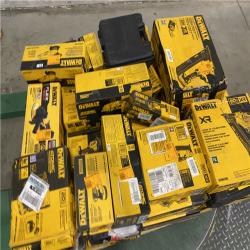 Dallas Location - As-Is DEWALT Tool Pallet
