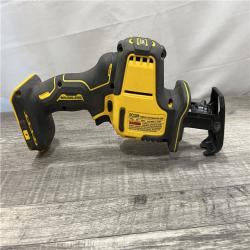 AS-IS DEWALT ATOMIC 20V MAX Cordless Brushless Compact Reciprocating Saw (Tool Only)