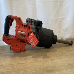 AS-IS Milwaukee FUEL 18V Lithium-Ion Brushless Cordless 1 in. Impact Wrench Extended Reach D-Handle (Tool-Only)