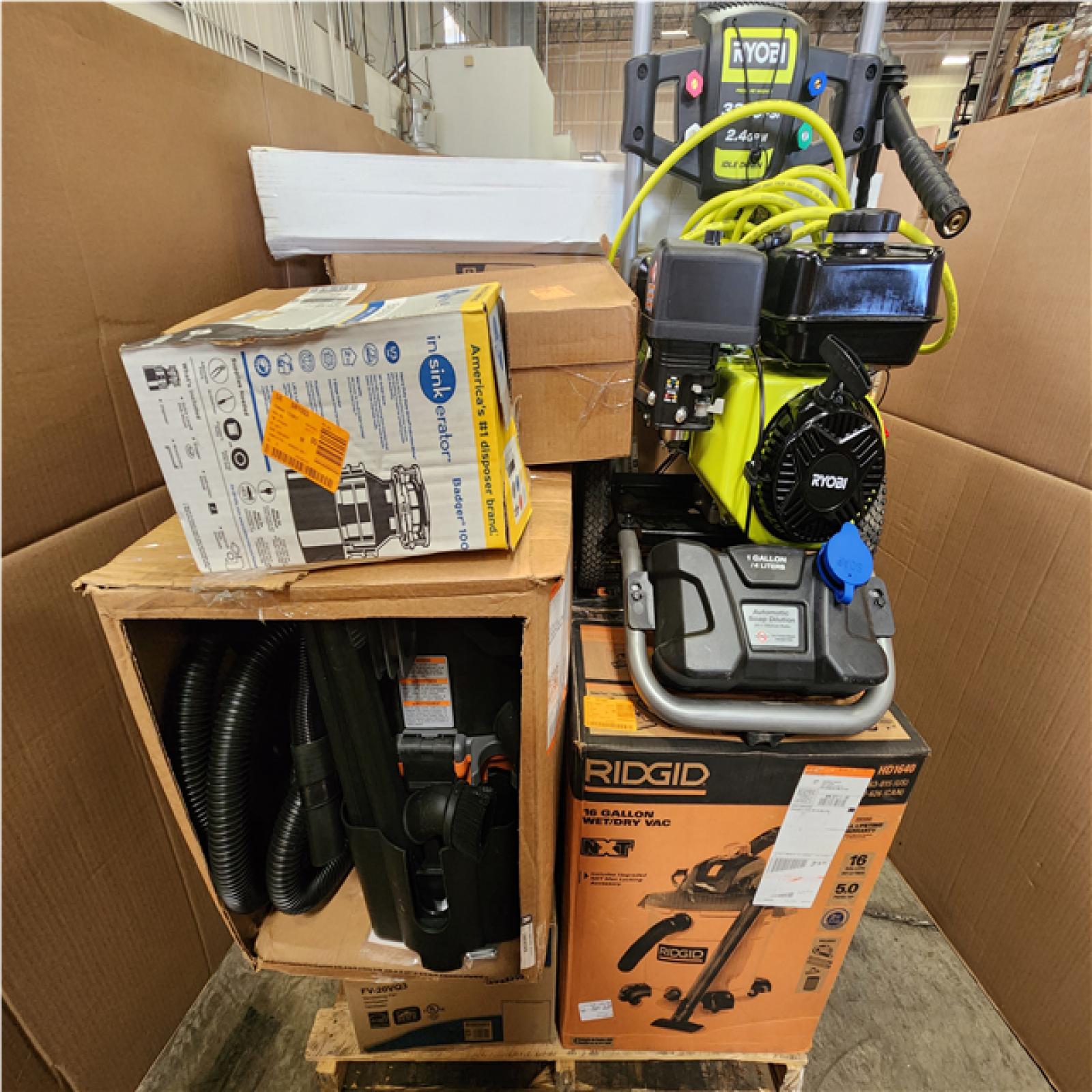 Phoenix AS-IS Monster Turbo Pallet