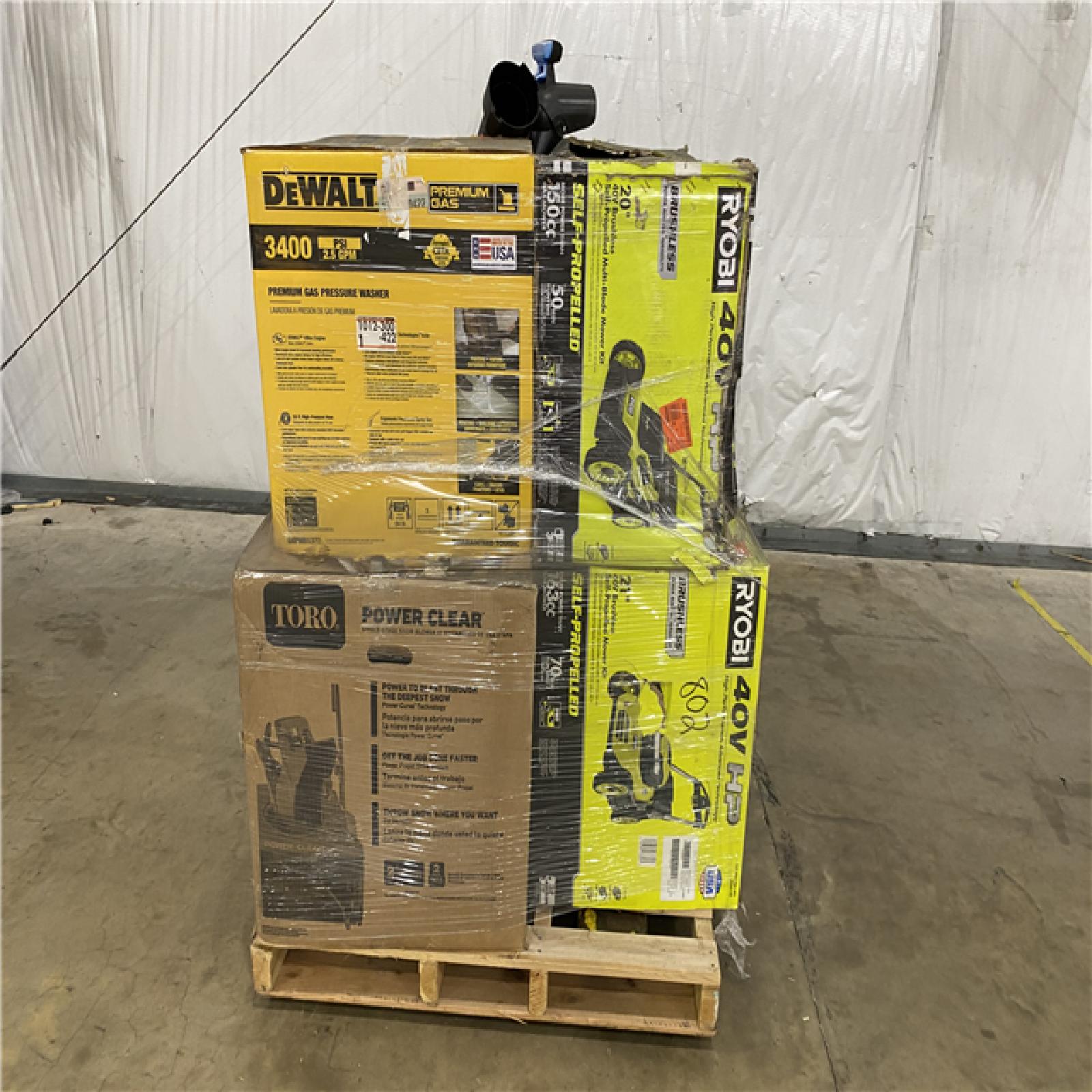 Houston Location - AS-IS Outdoor Power Equipment