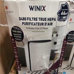 Phoenix AS-IS Mixed Winix True HEPA 3-Stage Air Purifier, AHAM Verified Pallet (6-Purifeirs)
