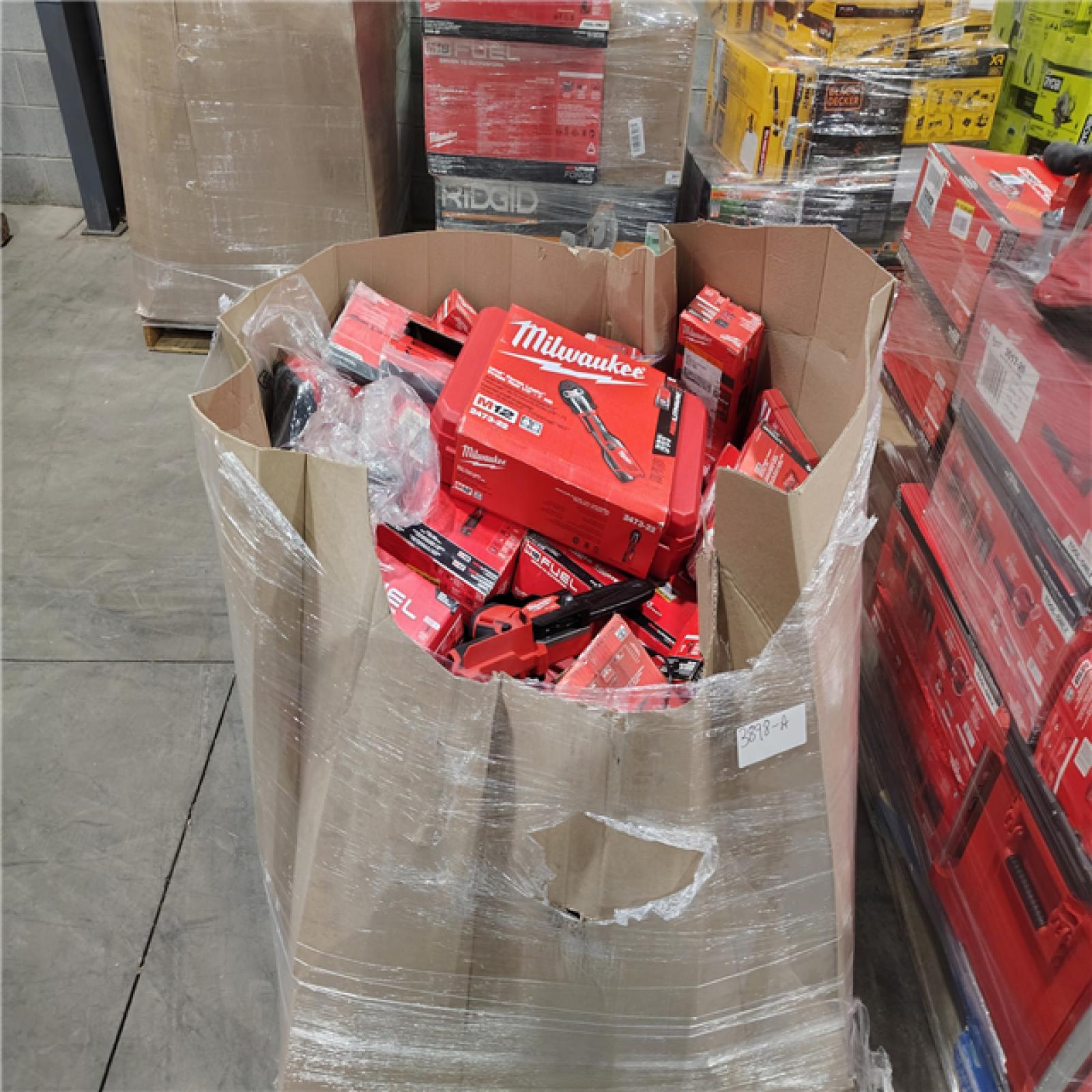 Pittston Location As-Is Power Tools Partial Truckload (10 pallets) 3898-A
