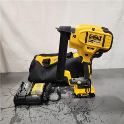 AS-IS- DEWALT DCN681D1 20V 18Ga Stapler Kit
