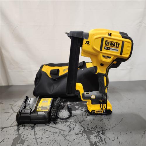 AS-IS- DEWALT DCN681D1 20V 18Ga Stapler Kit