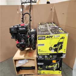 CALIFORNIA AS-IS OUT DOOR POWER EQUIPMENT