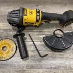 AS-IS DEWALT FLEXVOLT 60V MAX Cordless Brushless 4.5 in. to 6 in. Small Angle Grinder with Kickback Brake (Tool Only)