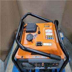 CALIFORNIA AS-IS GENERAC 6 875/5 500-WATT ELECTRIC SWITXH GASOLINE POWERED PORTABLE GENERATOR