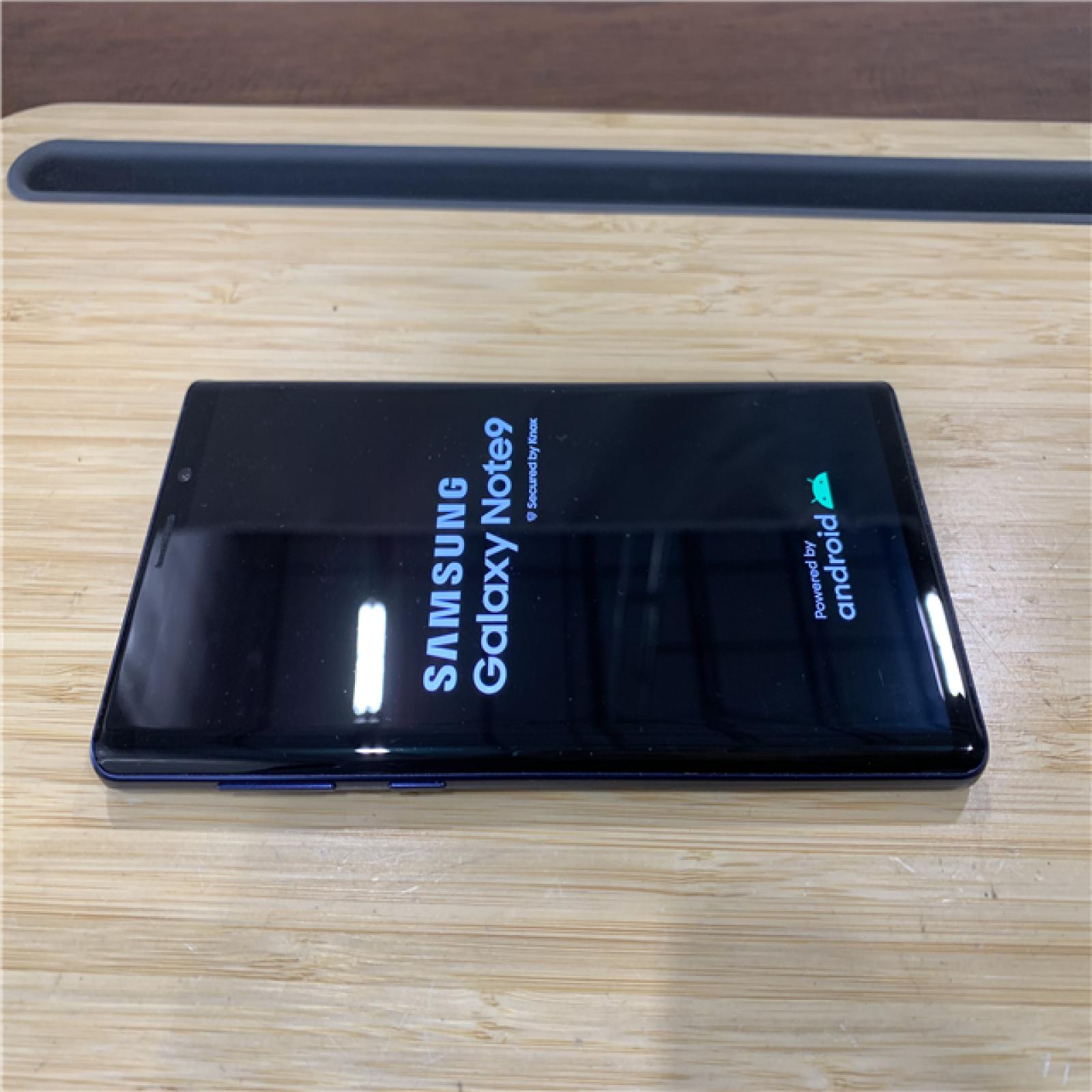 AS-IS Samsung Galaxy Note 9 128GB - Blue