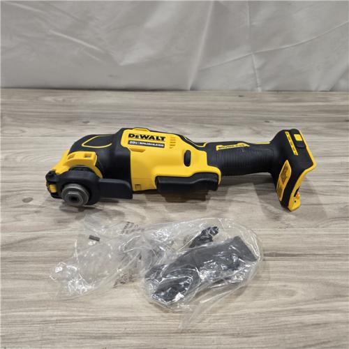 AS-IS DEWALT ATOMIC 20V MAX Cordless Oscillating Multi Tool (Tool Only)