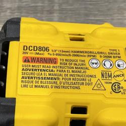 AS-IS DEWALT 20V XR Lithium-Ion Cordless 2-Tool Combo Kit