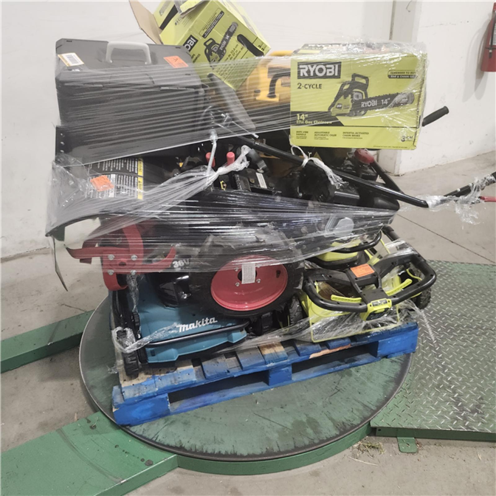 Dallas Location - As-Is Outdoor Power Equipment
