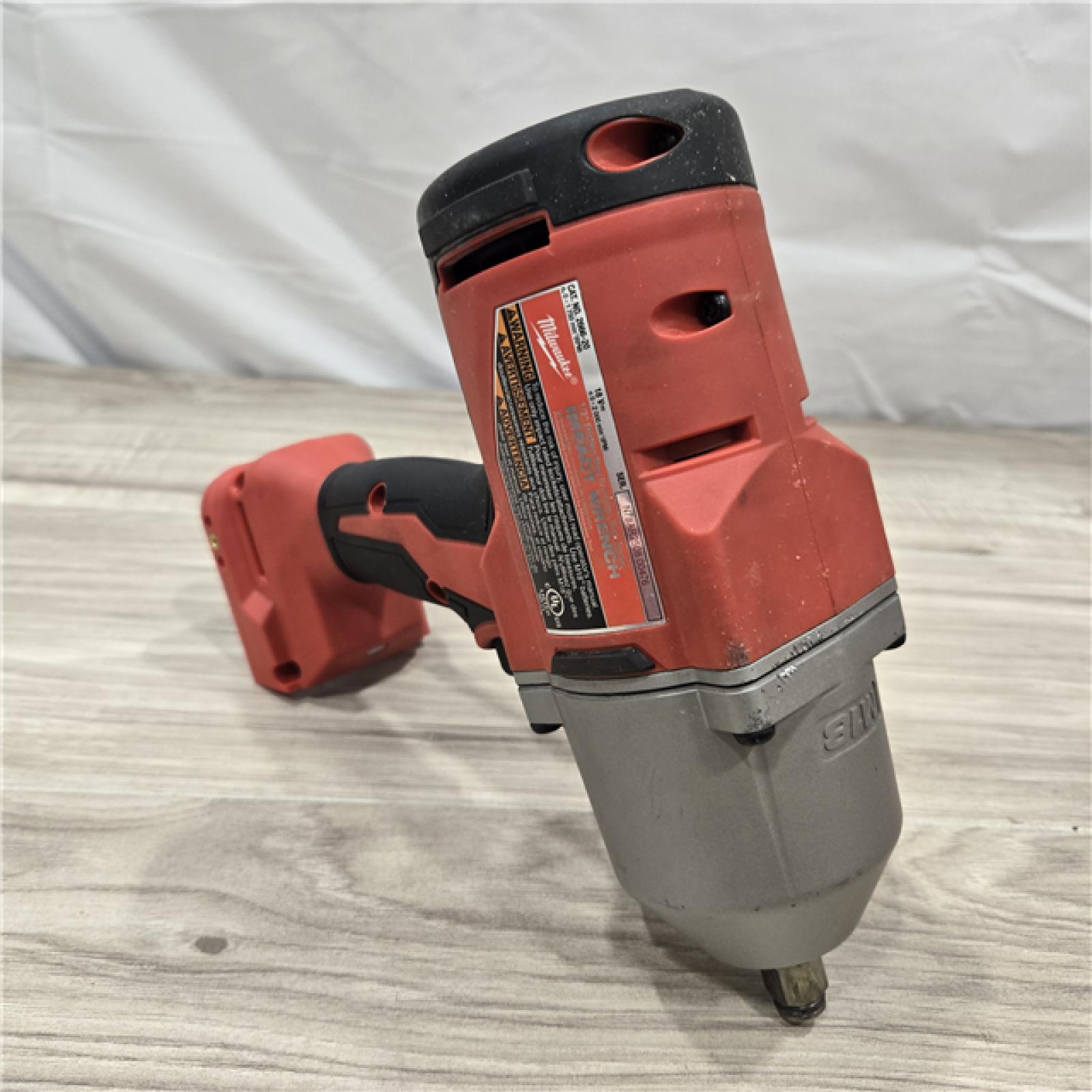 AS-IS Milwaukee 2666-20 18V Impact Wrench with Friction Ring (Tool-Only)