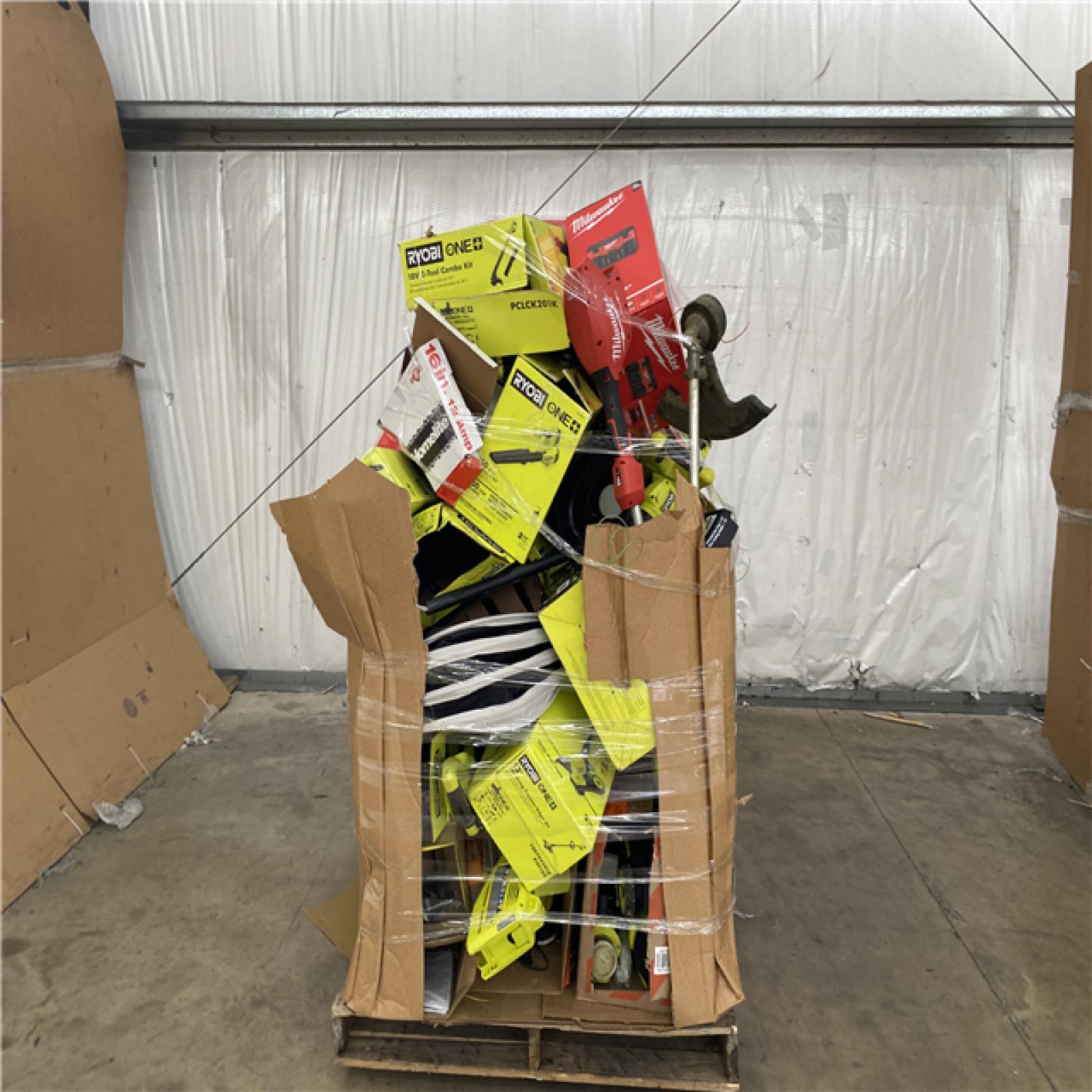 Houston Location AS IS - Tool Pallet