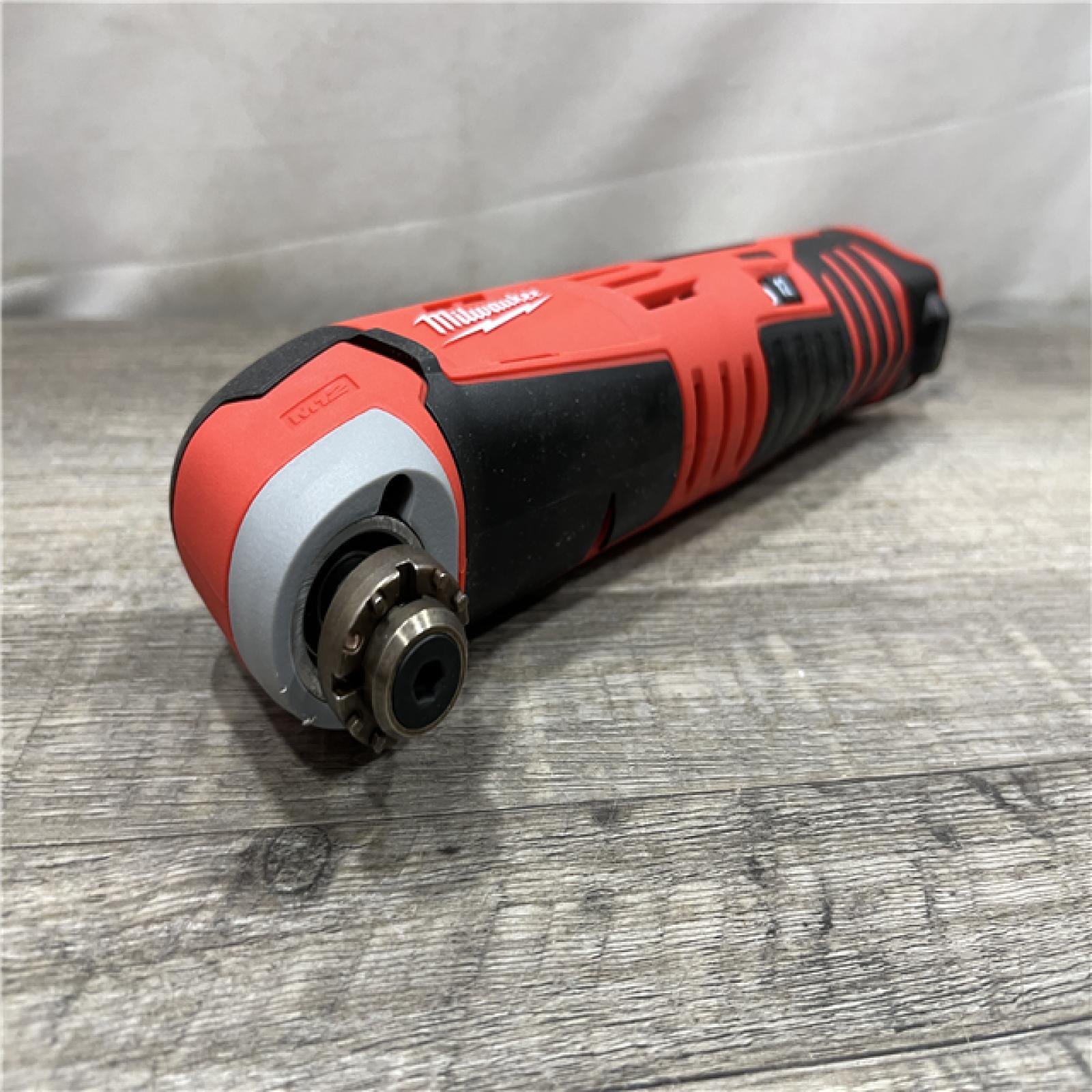 AS-IS Milwaukee 12V Lithium-Ion Cordless Oscillating Multi-Tool (Tool-Only)