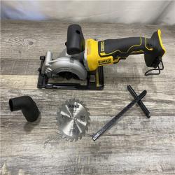 AS-IS DEWALT ATOMIC 20V MAX Cordless Brushless 4-1/2 in. Circular Saw (Tool Only)