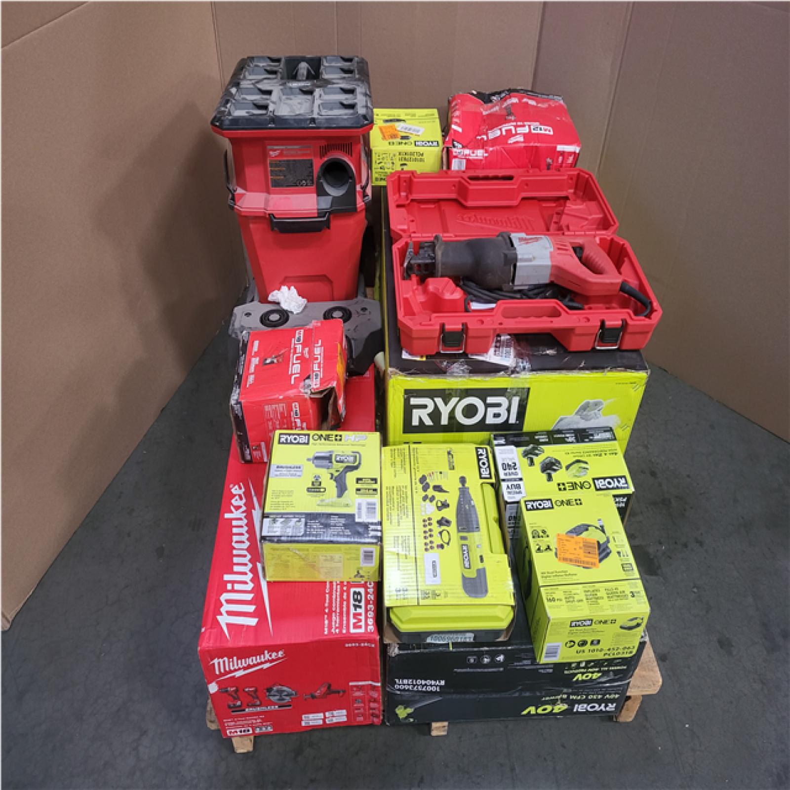 CALIFORNIA AS-IS TOOL PALLET