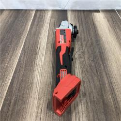 AS-IS Milwaukee 18V Lithium-Ion Brushless Cordless 4-1/2 in./5 in. Grinder w/Paddle Switch (Tool-Only)