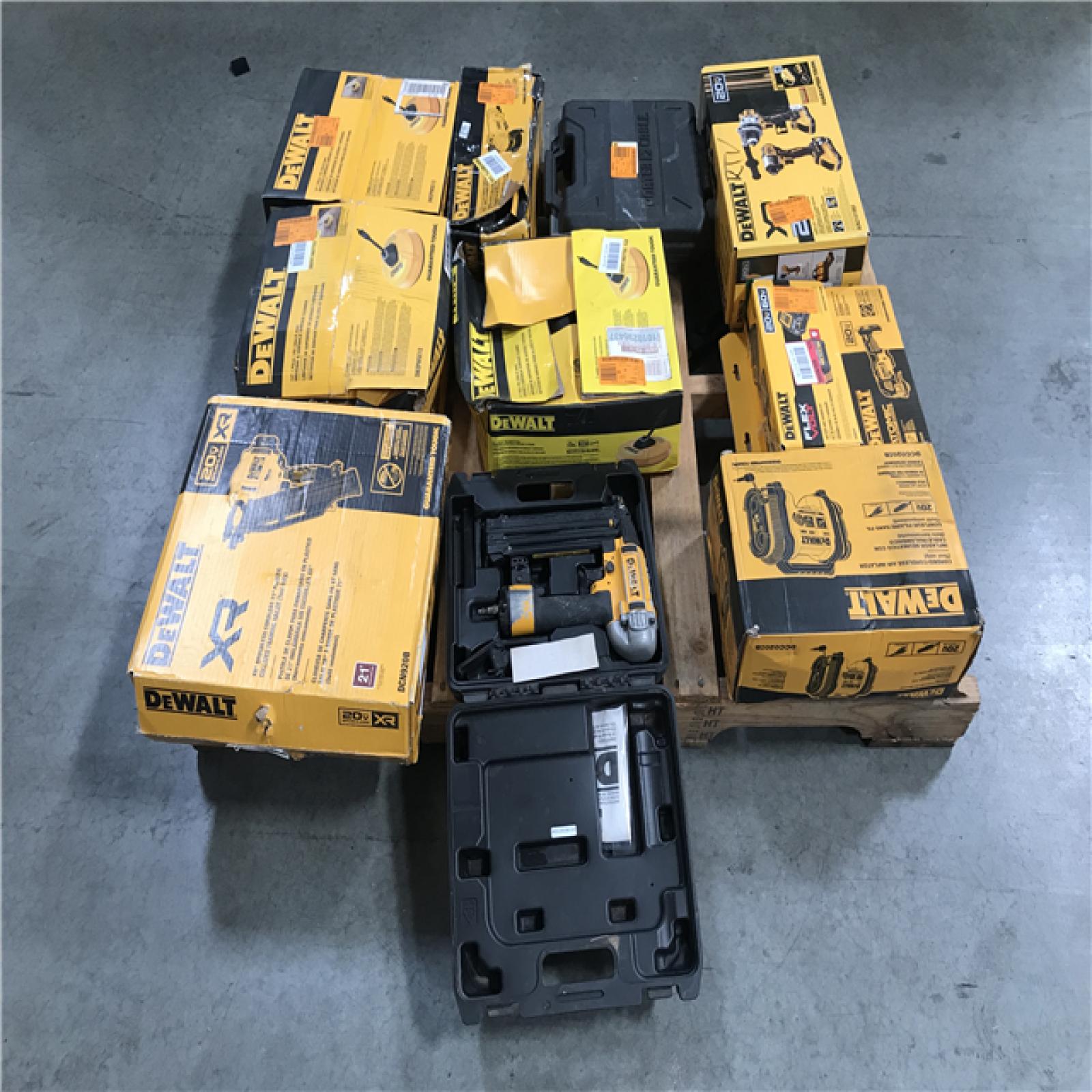 CALIFORNIA AS-IS DeWALT TOOL PALLET