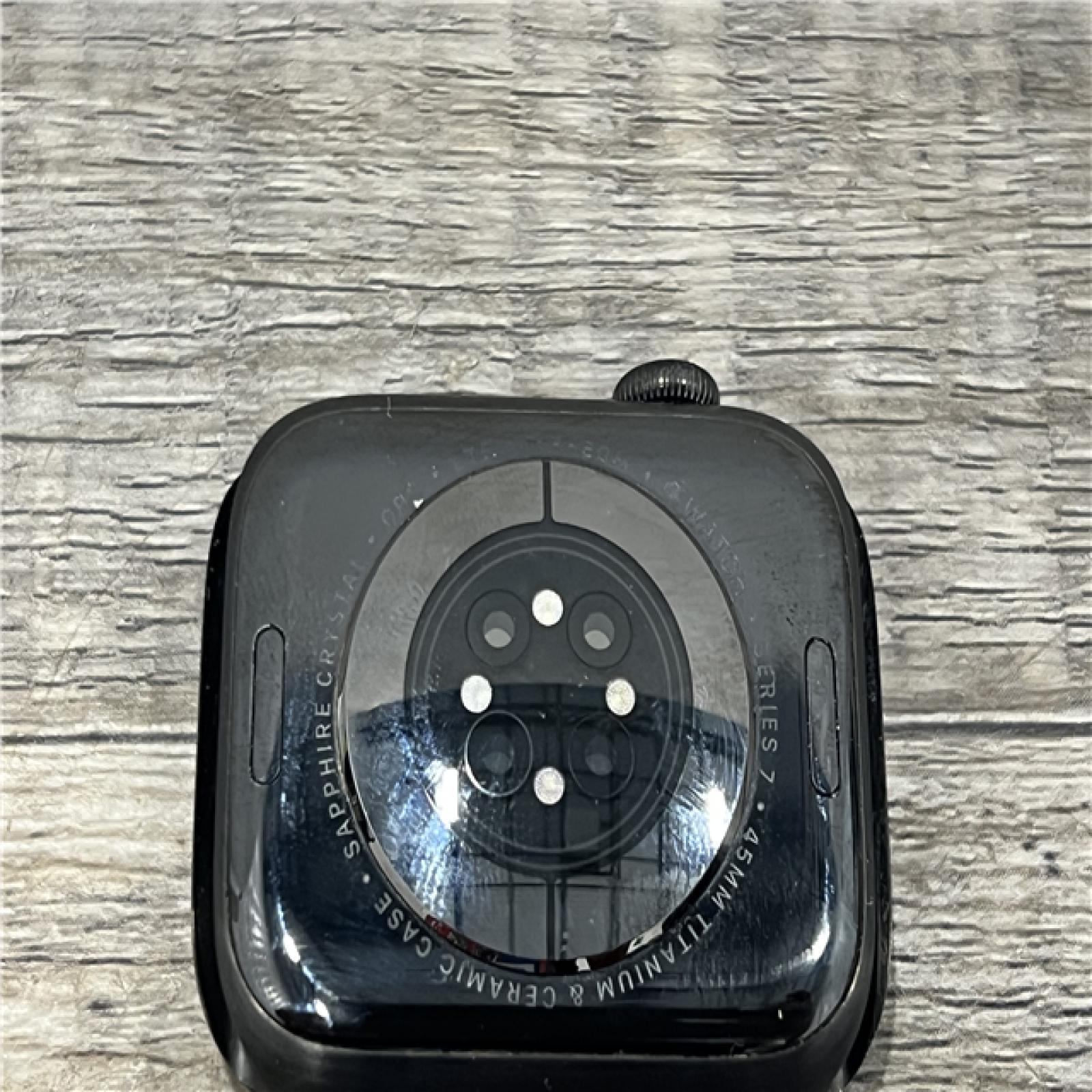 AS-IS  Apple Watch Series 7 45MM Midnight - Aluminum Case