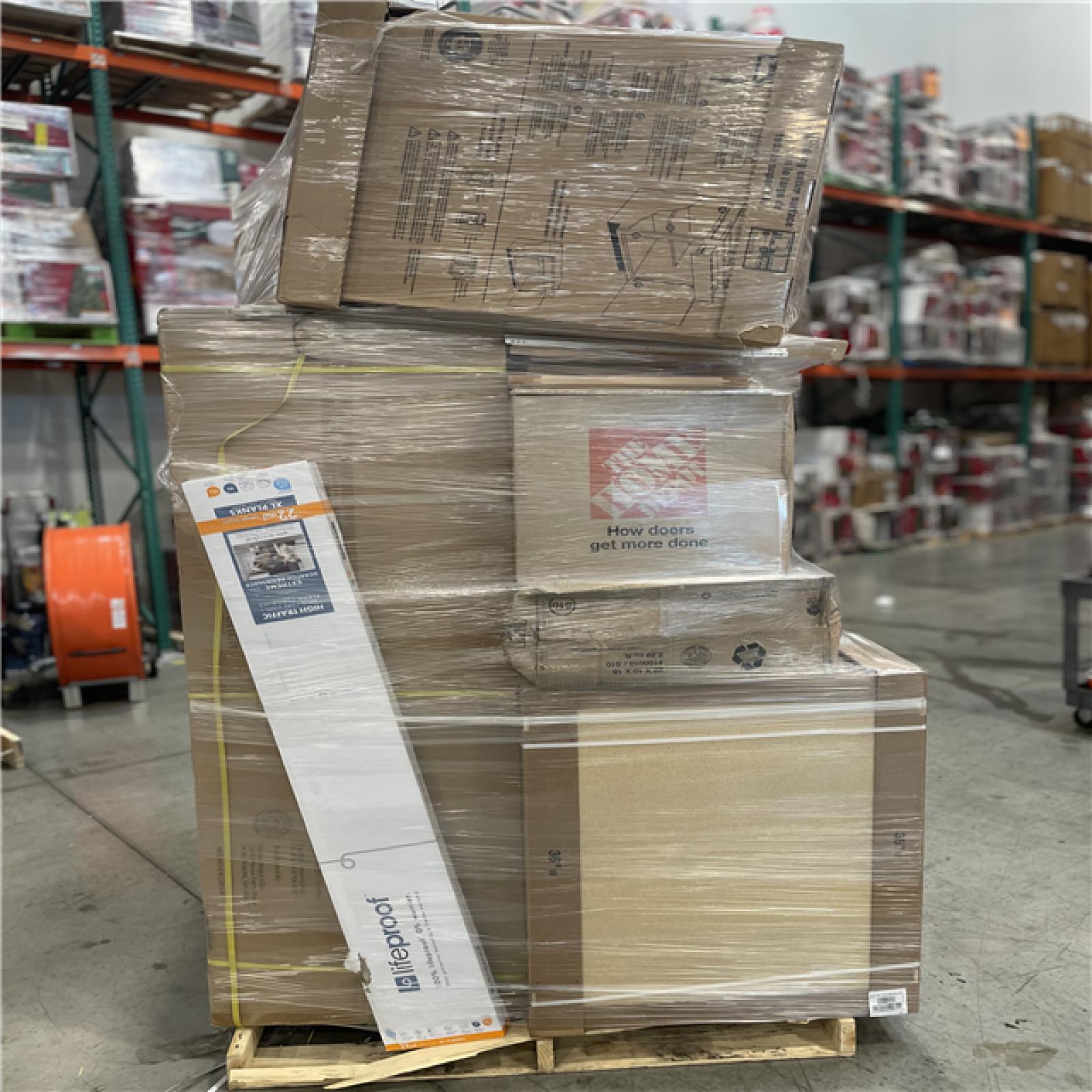 DALLAS LOCATION- AS-IS HOME IMPROVEMENT PALLET