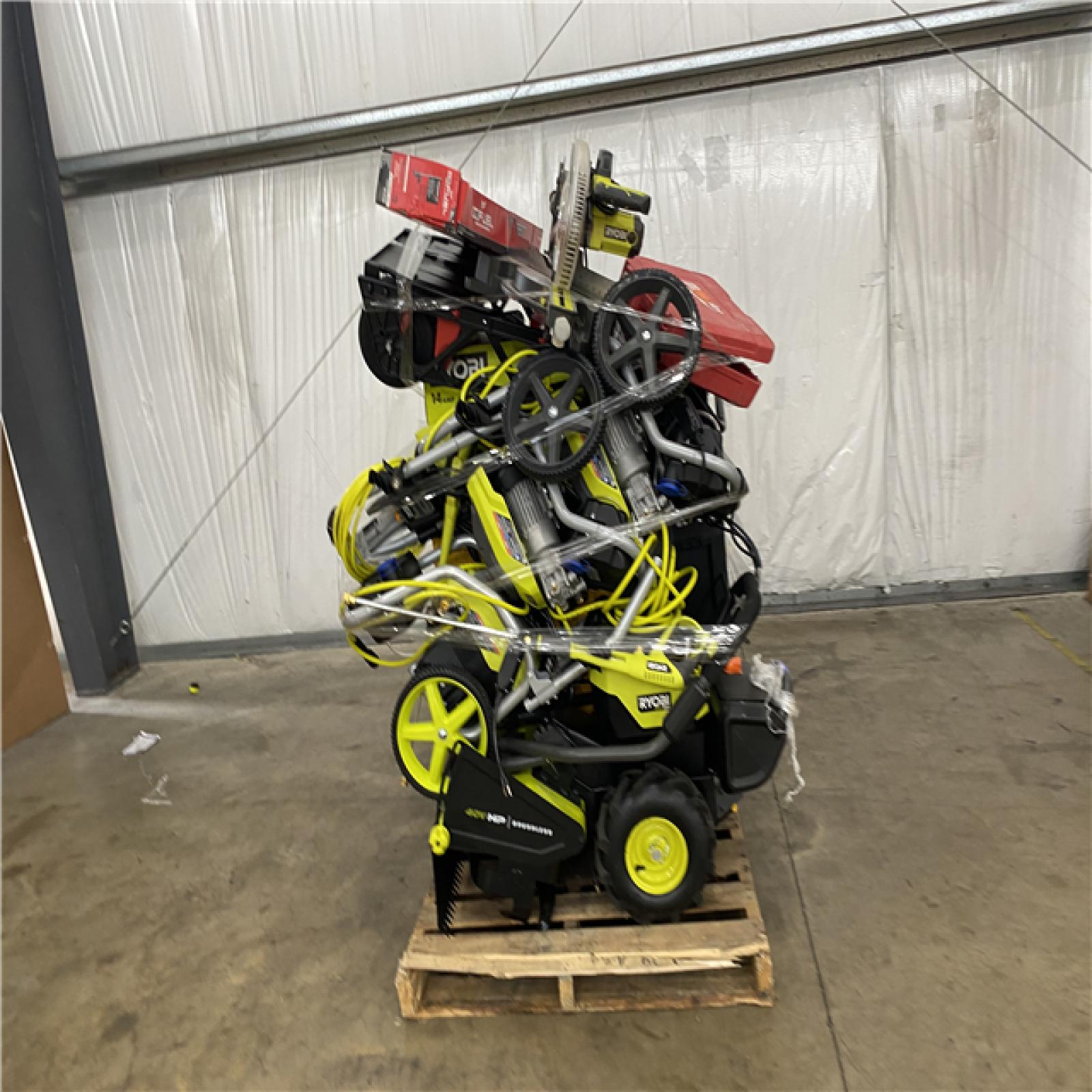 Houston Location AS IS - Tool Pallet