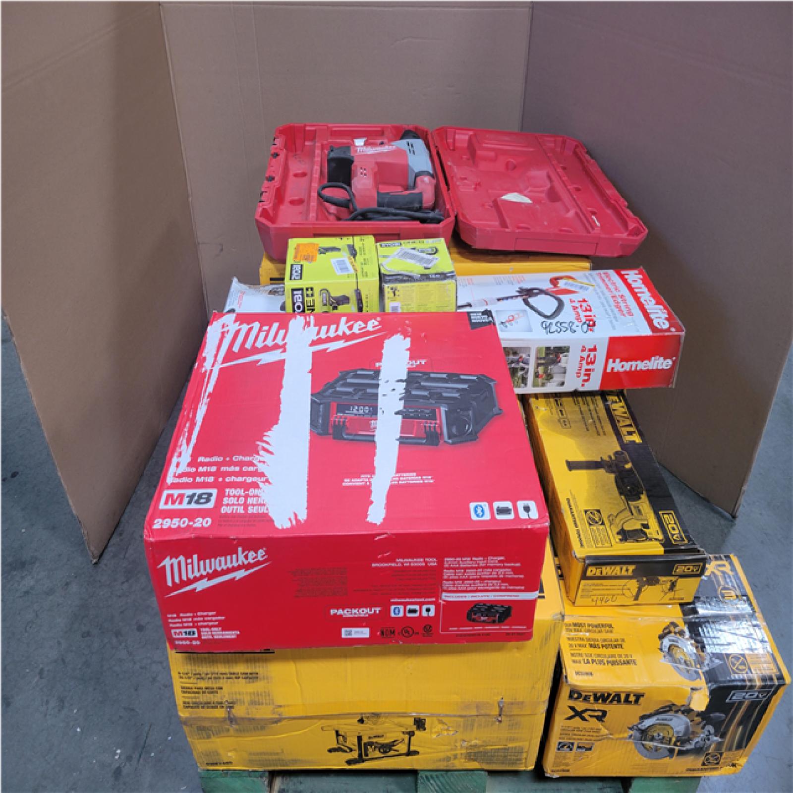 CALIFORNIA AS-IS TOOL PALLET
