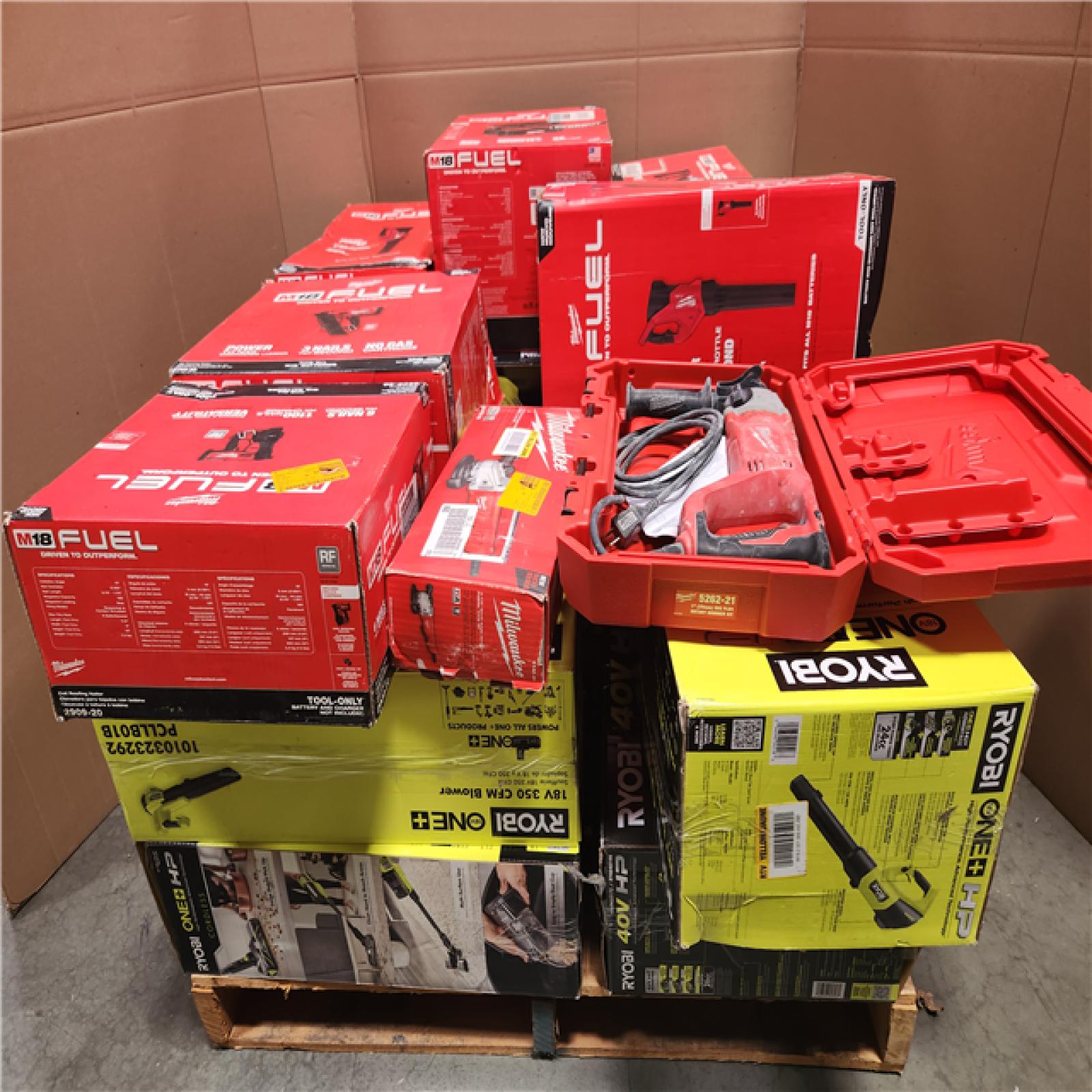 CALIFORNIA AS-IS TOOL PALLET