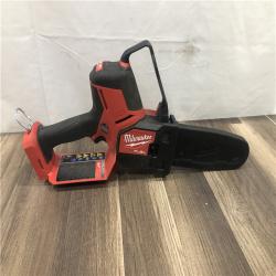 AS-IS Milwaukee  FUEL 18V Lithium-Ion Brushless Battery 8 in. HATCHET Pruning Saw (Tool-Only)