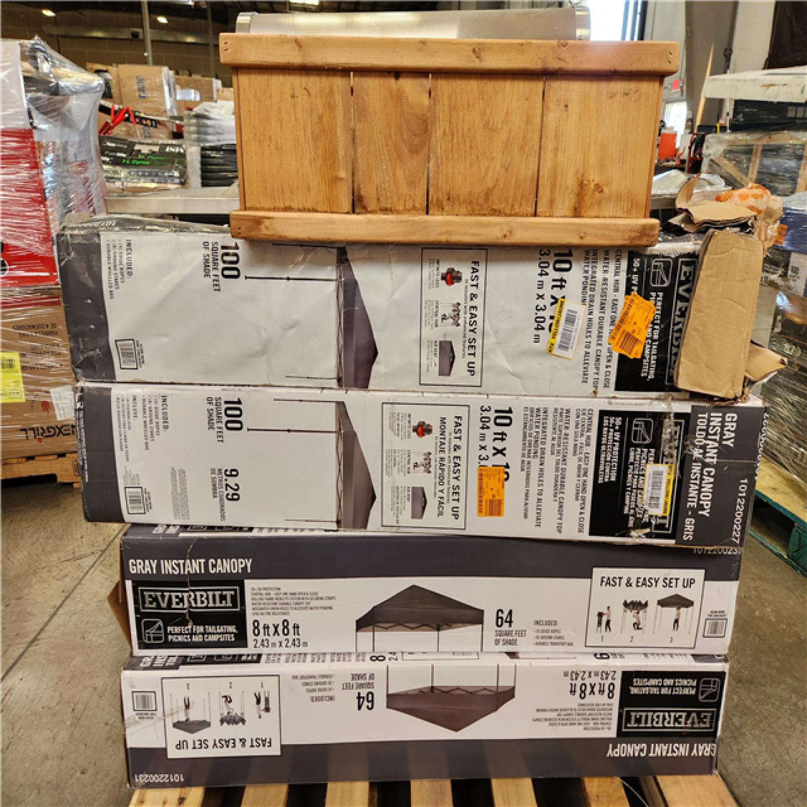 Phoenix AS-IS Mixed Home Improvement Pallet