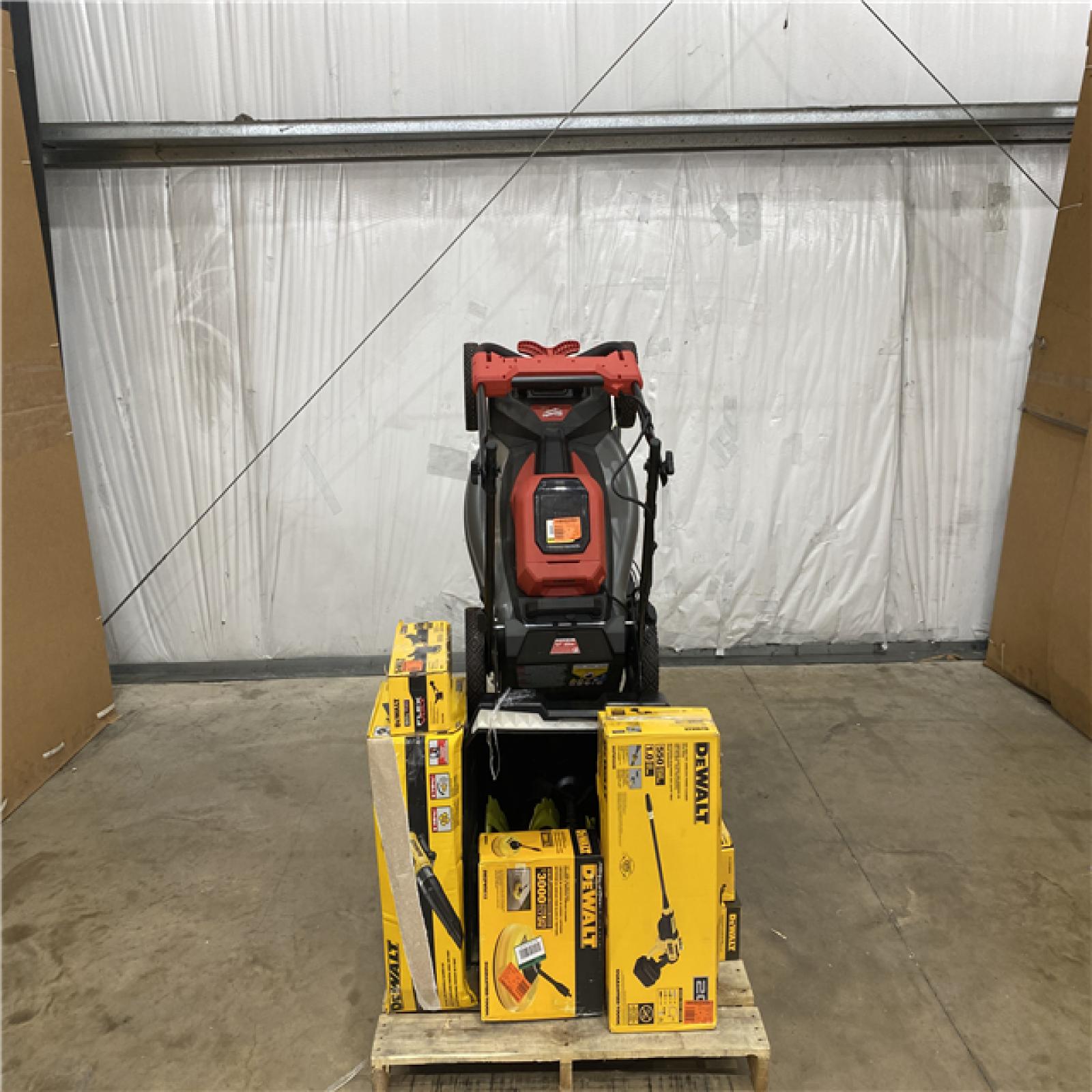 Houston Location - AS-IS Tool Pallet