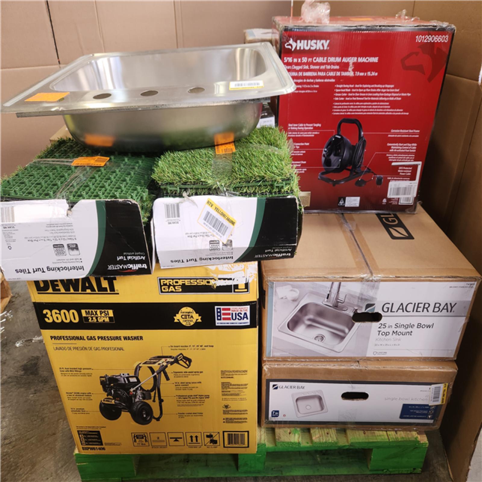 Phoenix AS-IS Monster Turbo Pallet