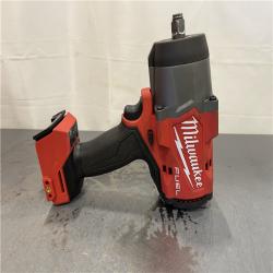 AS-IS - Milwaukee M18 FUEL 18V Lithium-Ion Brushless Cordless 1/2 in. Impact Wrench with Friction Ring