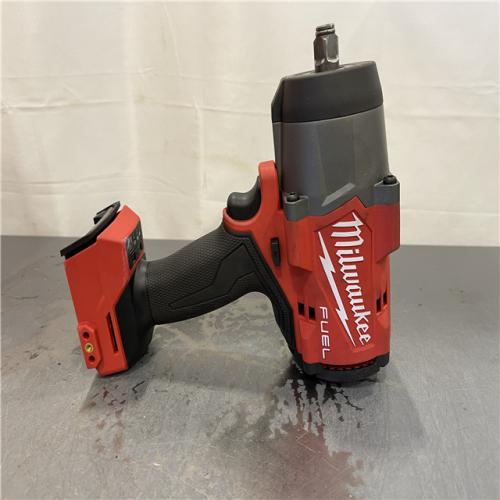 AS-IS - Milwaukee M18 FUEL 18V Lithium-Ion Brushless Cordless 1/2 in. Impact Wrench with Friction Ring