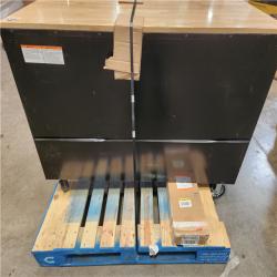 Phoenix Husky Modular Tool Storage 52 in. W x 20 in. D Standard Duty Black Mobile Workbench Cabinet