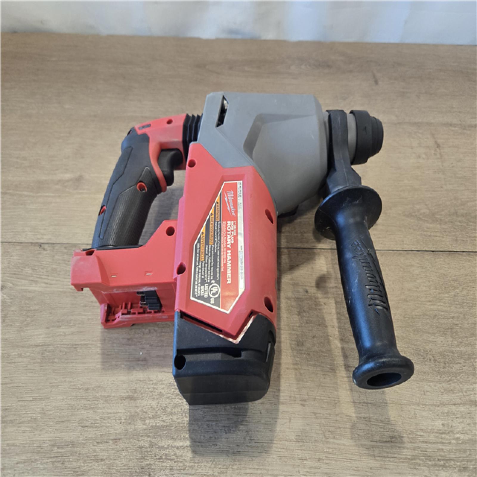 AS-IS Milwaukee FUEL 18V Cordless 1 in. SDS-Plus Rotary Hammer (Tool-Only)