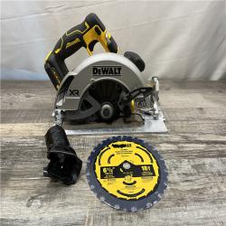 AS-IS DEWALT 20-Volt MAX 7-1/4 in. Cordless Circular Saw (Tool Only)