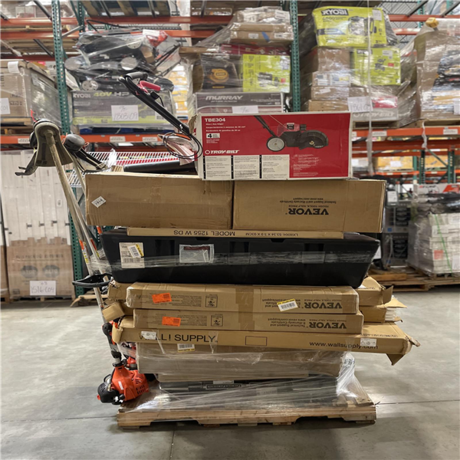 DALLAS LOCATION- AS-IS MONSTER TURBO PALLET