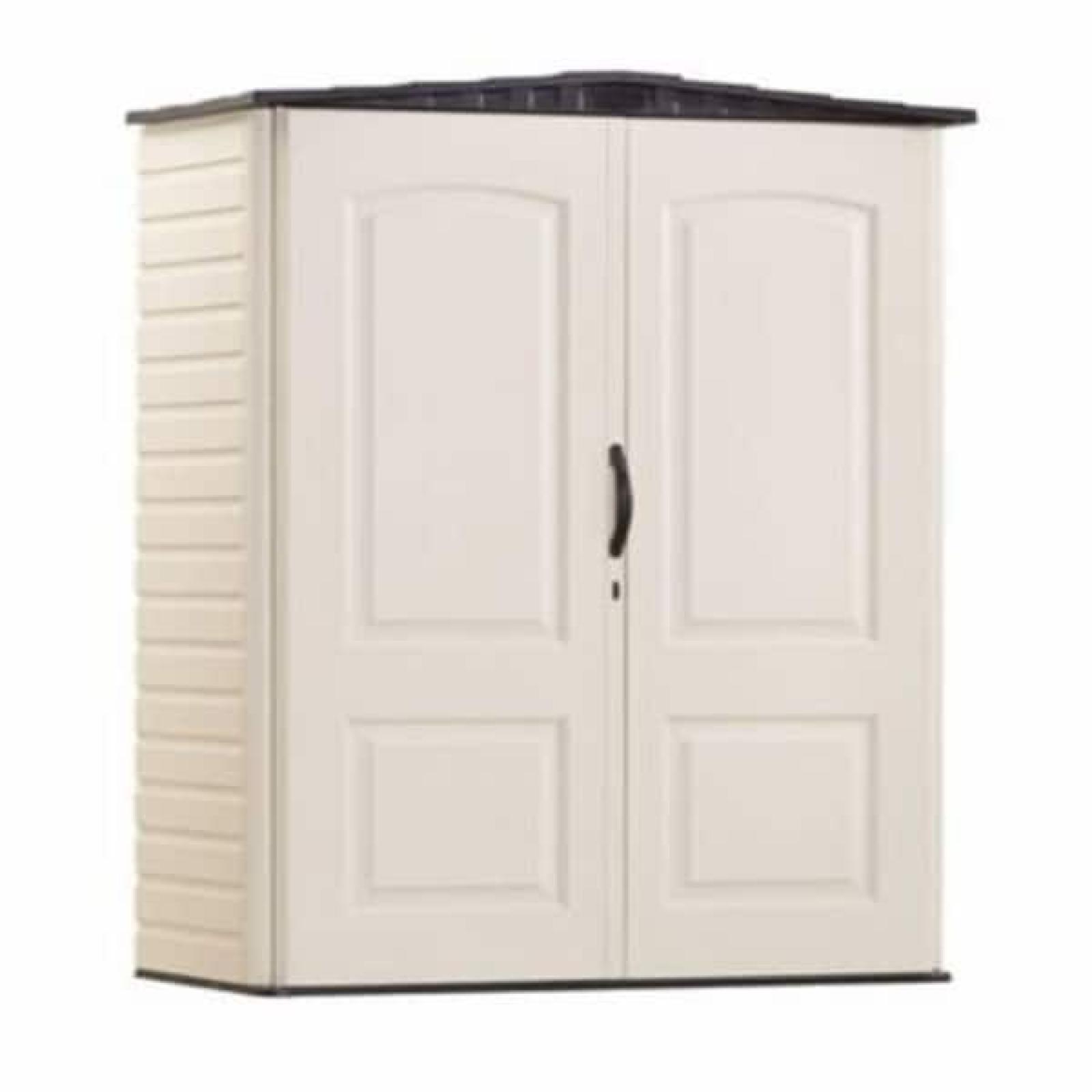 Phoenix NEW Rubbermaid 2 ft. 4 in. x 4 ft. 8 in. Small Vertical Resin Storage Shed (SEALED)